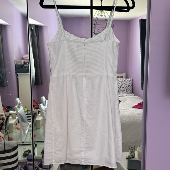 Aritzia White Mini Dress - Picture 2 of 2